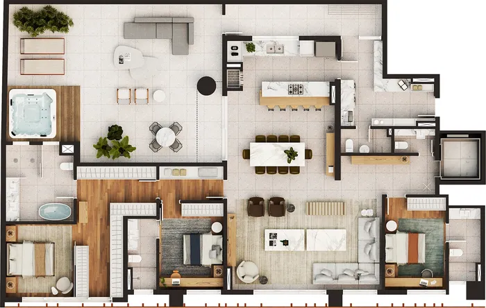 Planta humanizada Garden 201