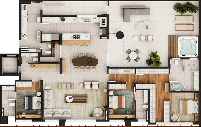 Planta humanizada Garden 202