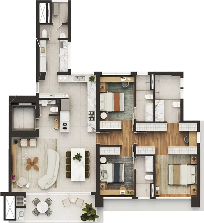 Planta humanizada Tipo final 02